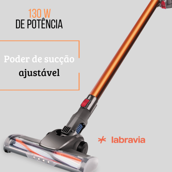 Aspirador Sem Fio Multiuso 3 em 1 Regarregável - Image 2