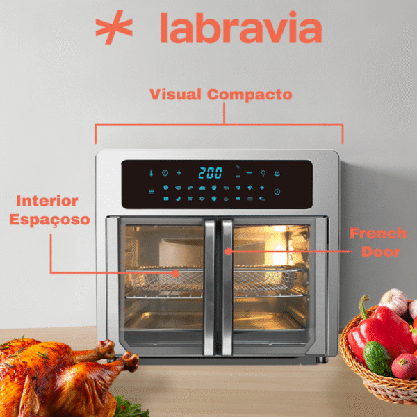 Forno e Fritadeira 25L French Door - Image 4