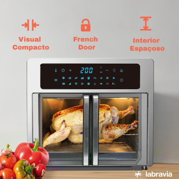 Forno e Fritadeira 25L French Door - Image 5