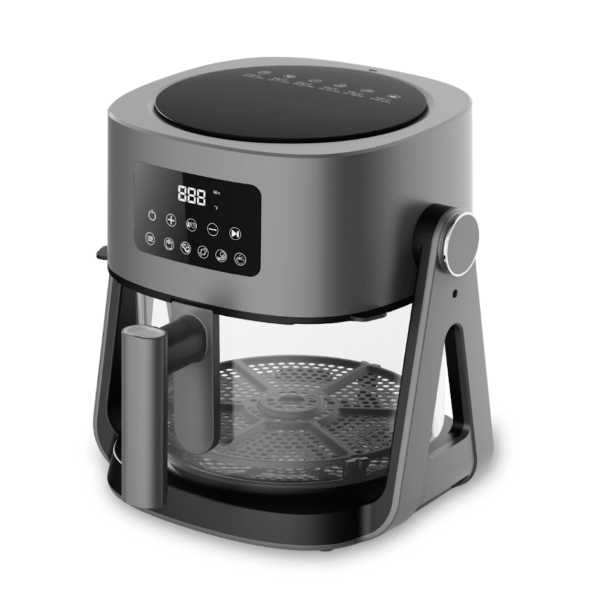 Fritadeira Elétrica 5L Rotativa