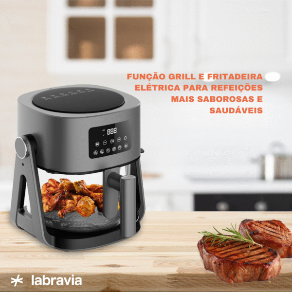 Fritadeira Elétrica 5L Rotativa - Image 4