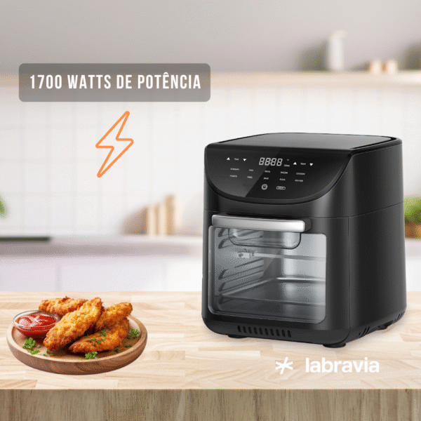 Fritadeira Oven 12L Digital - Image 5