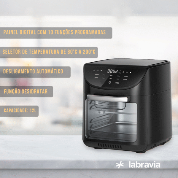 Fritadeira Oven 12L Digital - Image 4