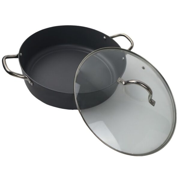 Panela Elétrica Multiuso Com Base Térmica - Image 2