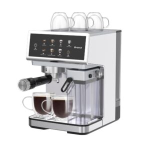 Máquina de Café Espresso Com Espumador
